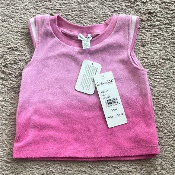 Splendid Other - Splendid Baby Terry Ombre Tank, New With Tags